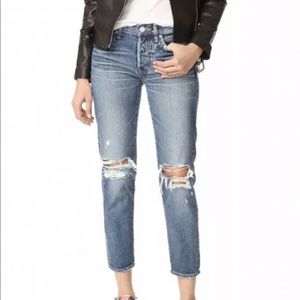MOUSSY VINTAGE LMV Latrobe Tapered Jeans